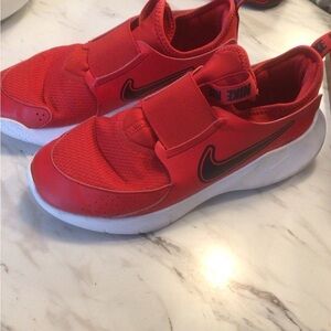 Nike Kids Red and Black Sneakers